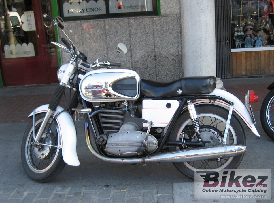 Big  400 e picture and wallpaper from Bikez.com
